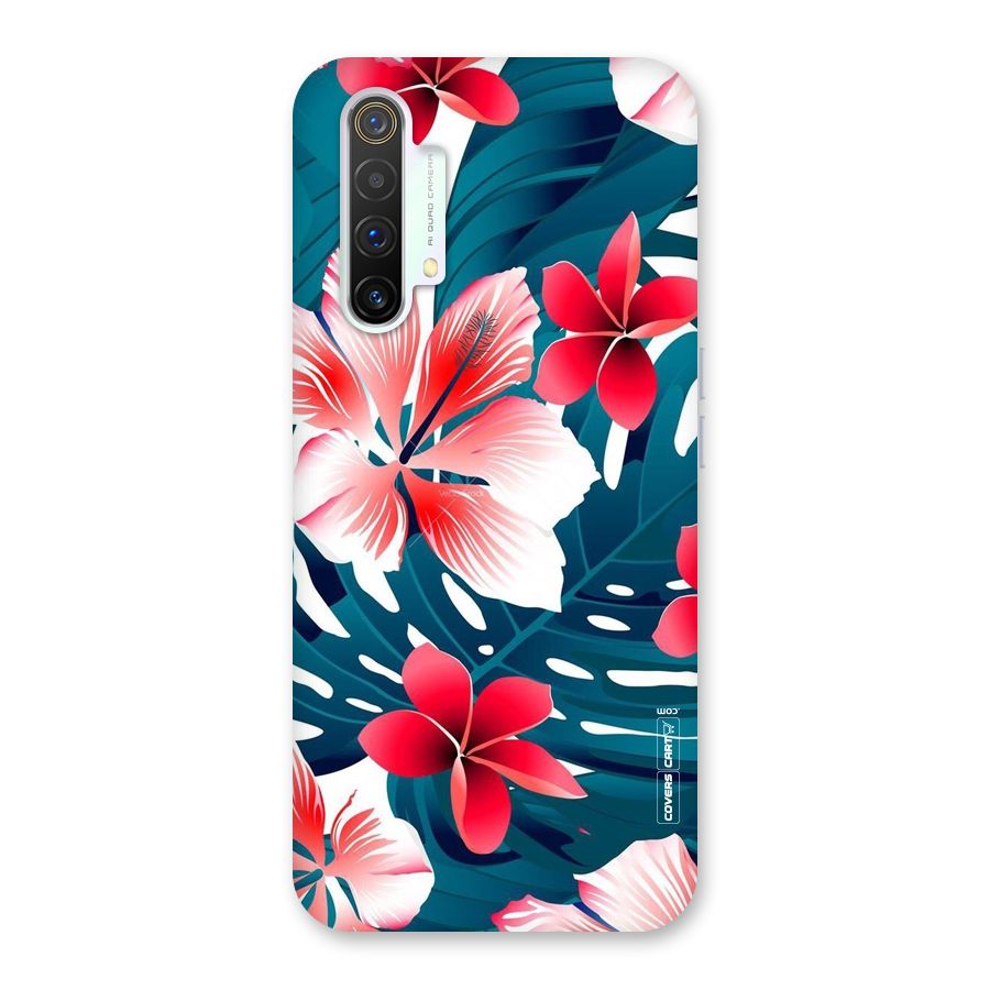 Flower design Back Case for Realme X3 SuperZoom