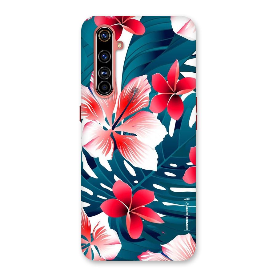 Flower design Back Case for Realme X50 Pro