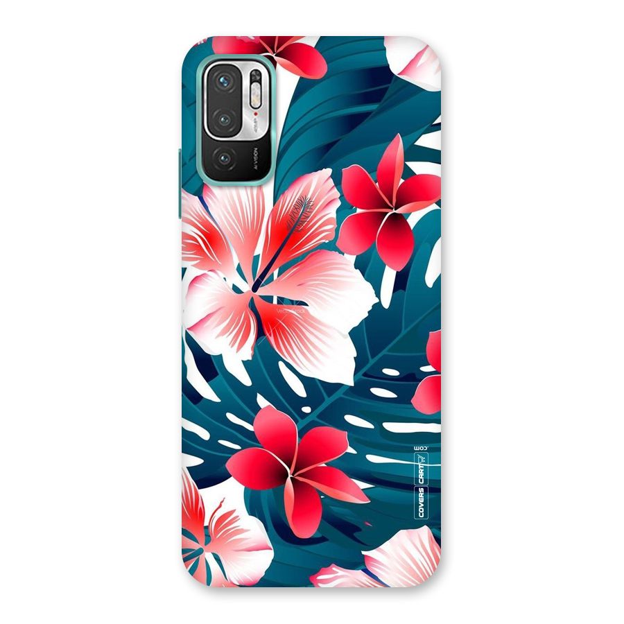 Flower design Back Case for Redmi Note 10T 5G
