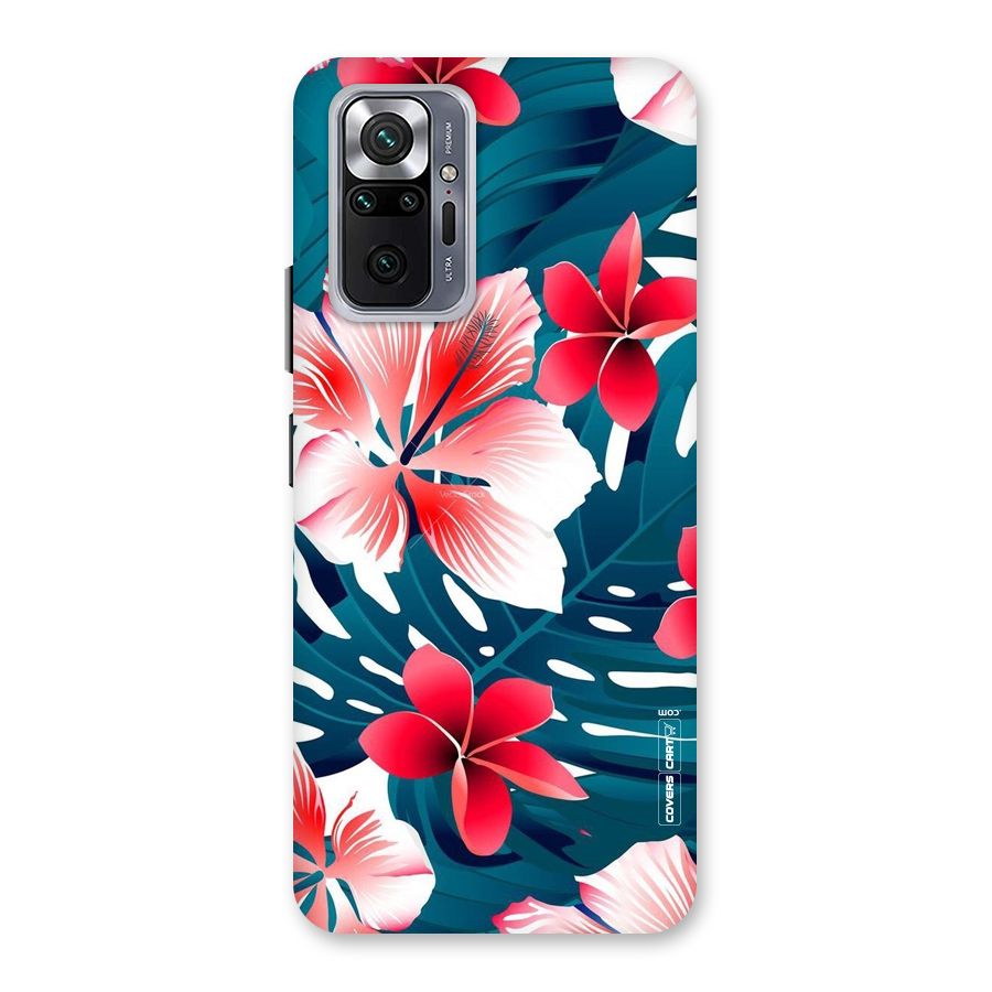Flower design Back Case for Redmi Note 10 Pro Max