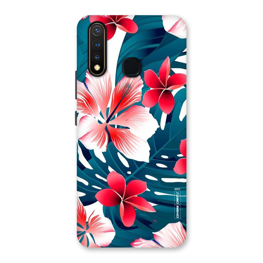 Flower design Back Case for Vivo U20