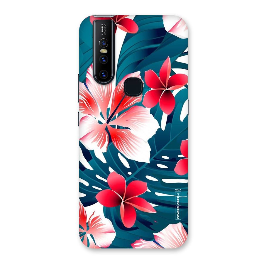 Flower design Back Case for Vivo V15