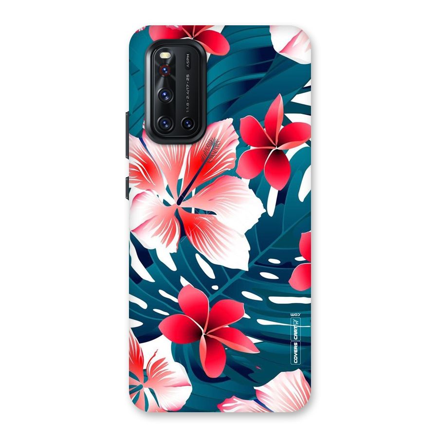 Flower design Back Case for Vivo V19