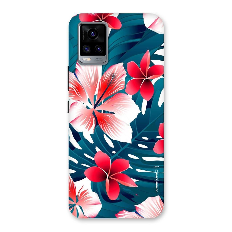 Flower design Back Case for Vivo V20