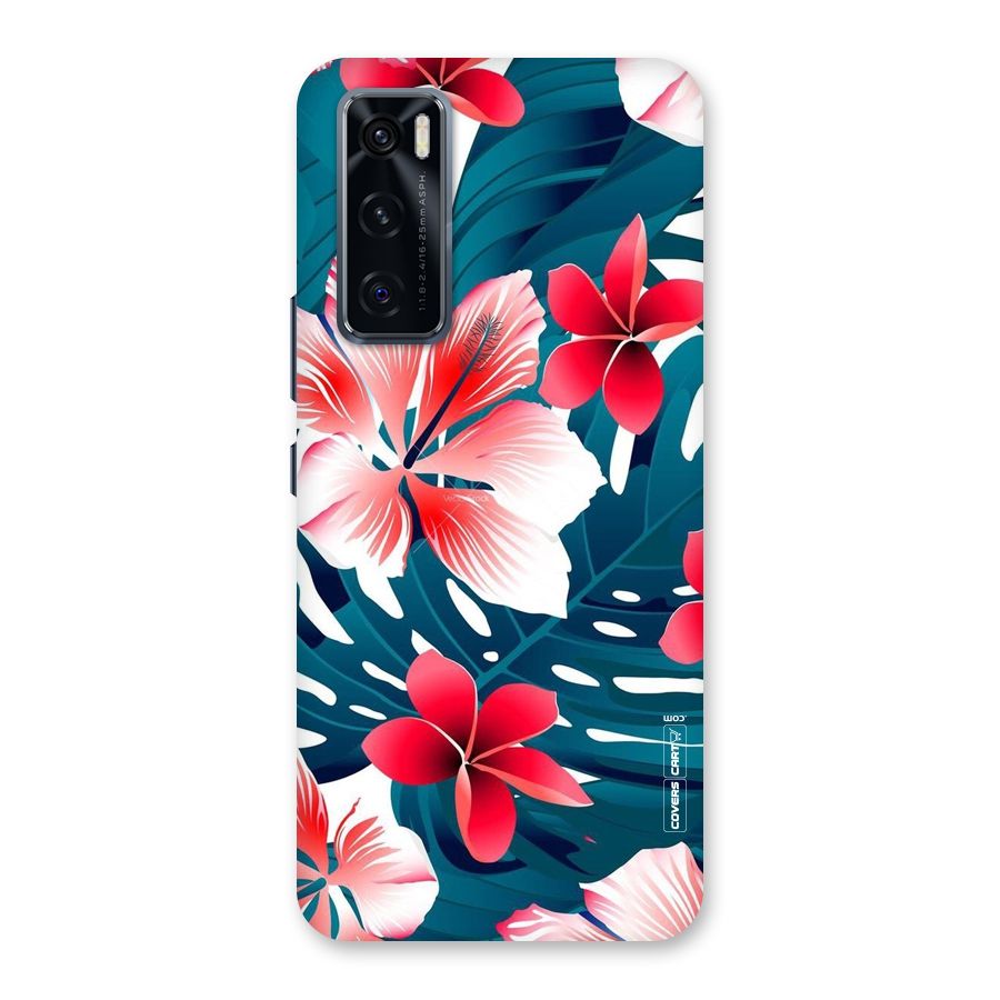 Flower design Back Case for Vivo V20 SE