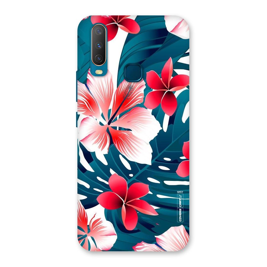 Flower design Back Case for Vivo Y11
