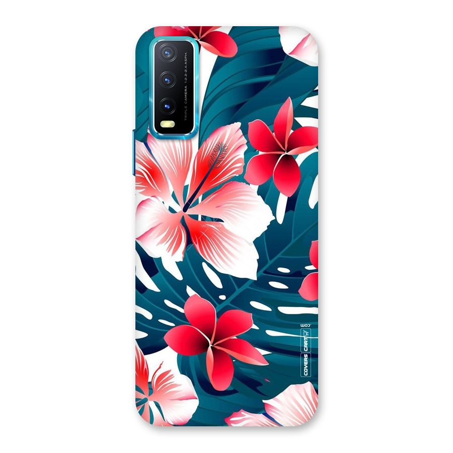 Flower design Back Case for Vivo Y20A