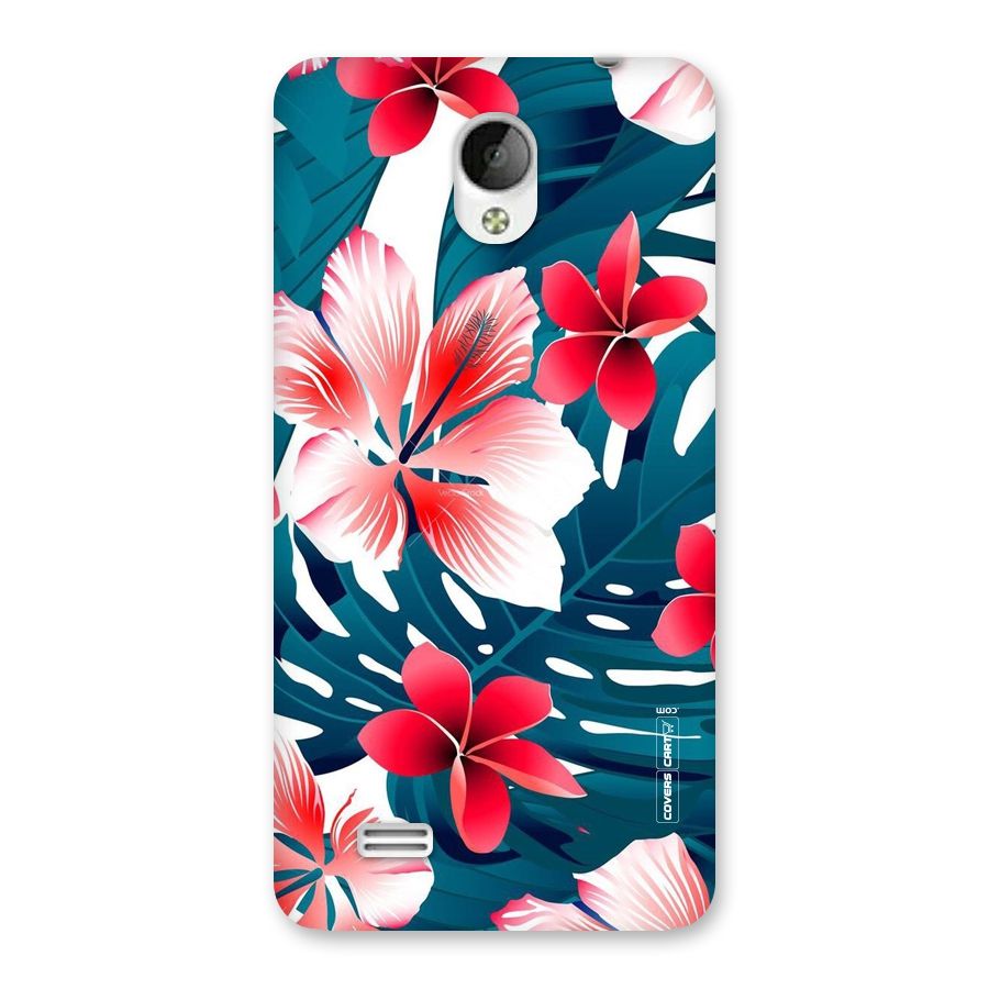Flower design Back Case for Vivo Y21