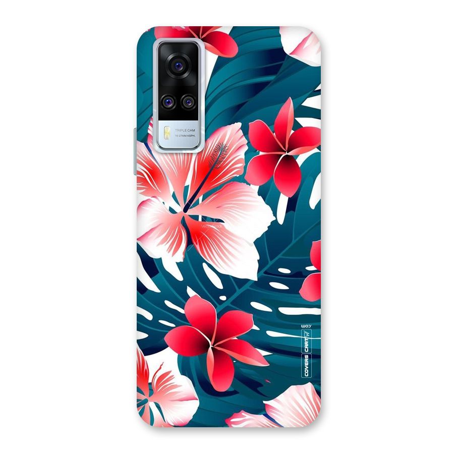 Flower design Back Case for Vivo Y31