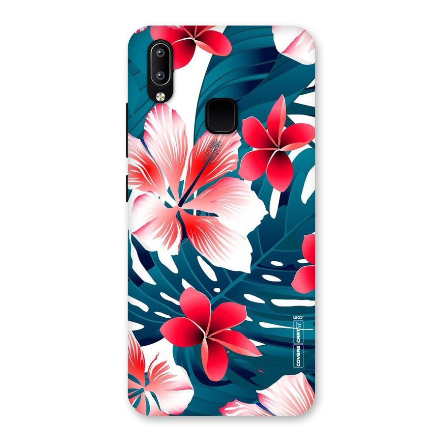 Flower design Back Case for Vivo Y93