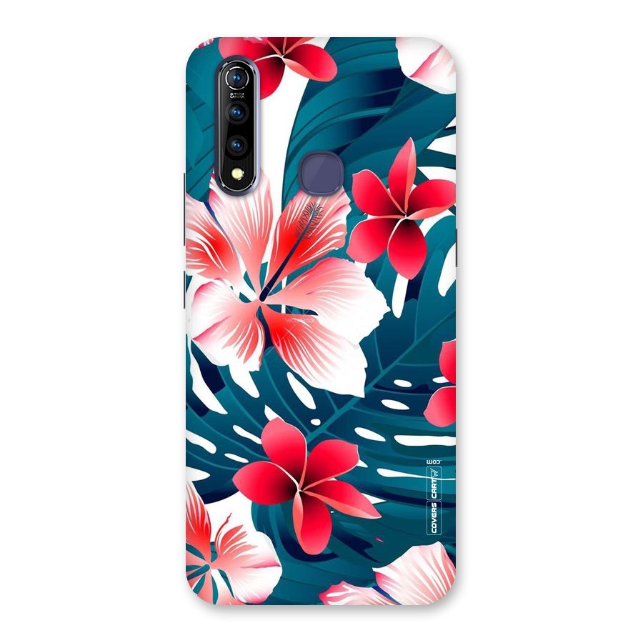 Flower design Back Case for Vivo Z1 Pro