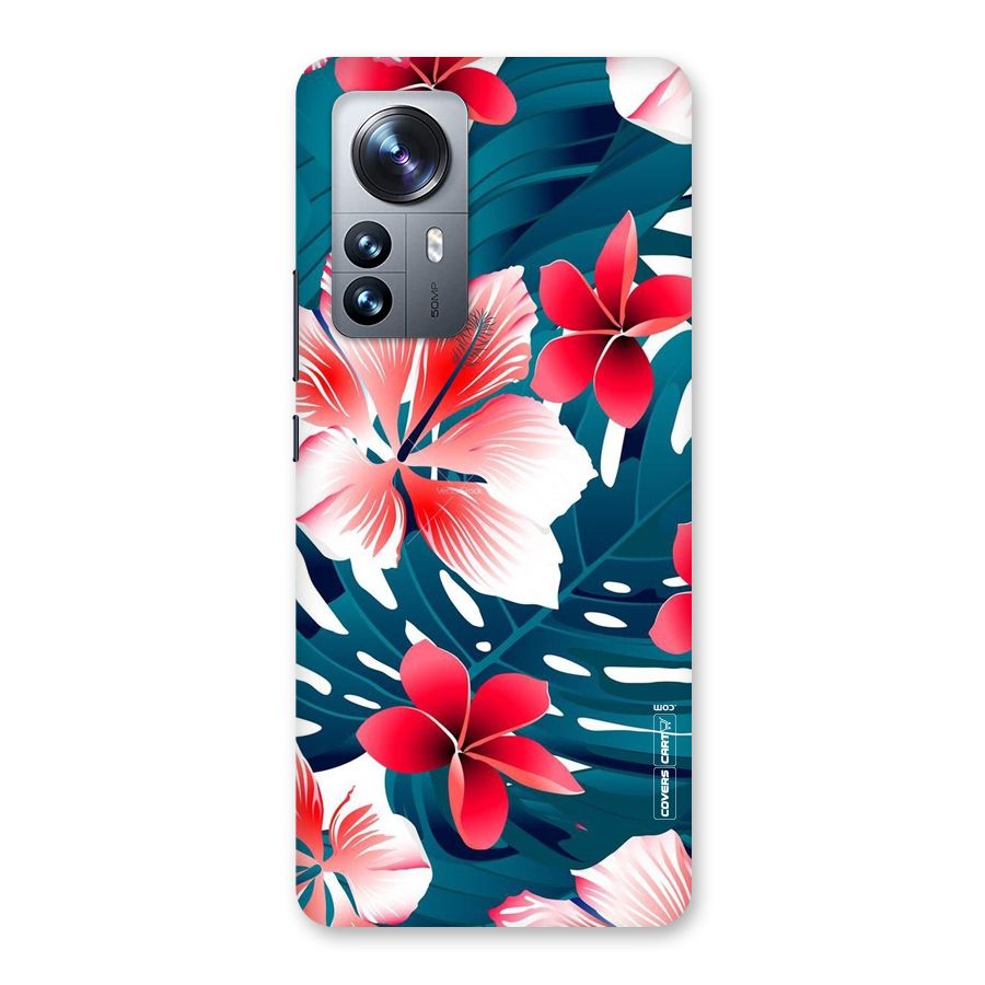 Flower design Back Case for Xiaomi 12 Pro