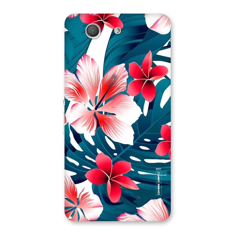 Flower design Back Case for Xperia Z3 Compact