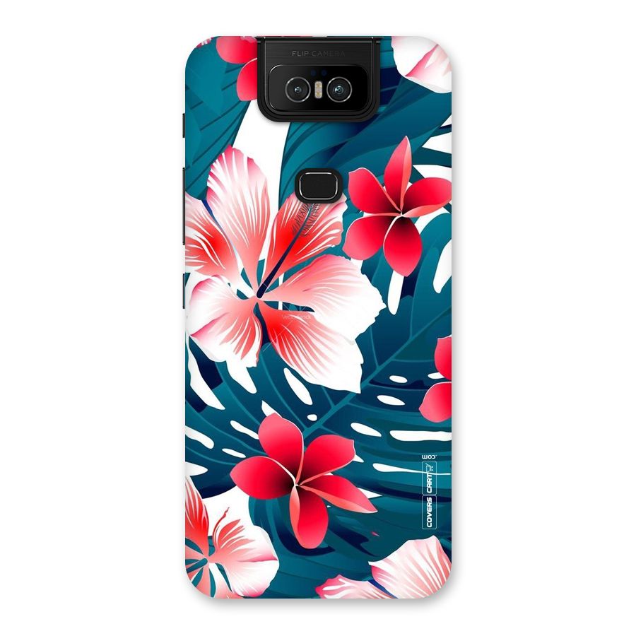 Flower design Back Case for Zenfone 6z