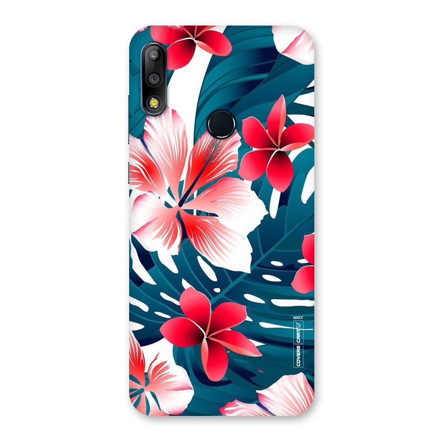Flower design Back Case for Zenfone Max Pro M2