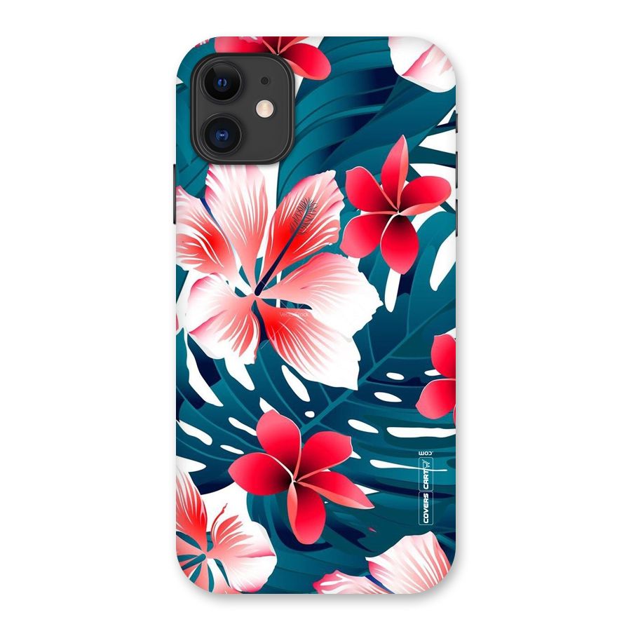Flower design Back Case for iPhone 11