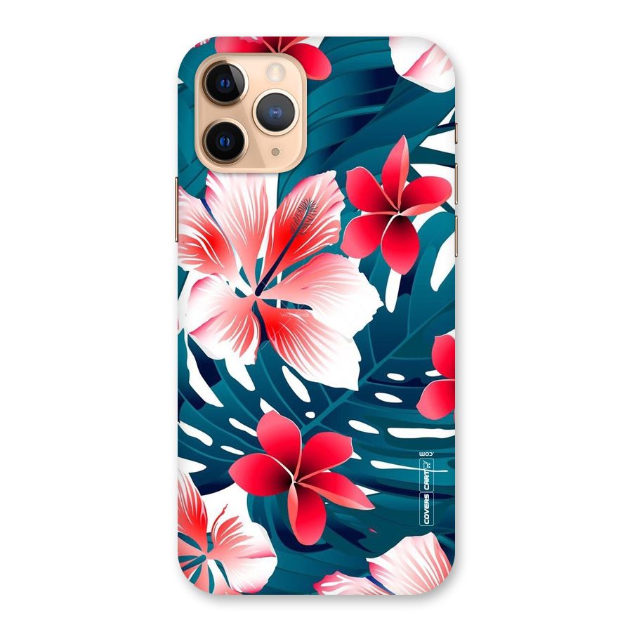 Flower design Back Case for iPhone 11 Pro