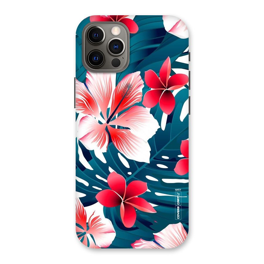 Flower design Back Case for iPhone 12 Pro