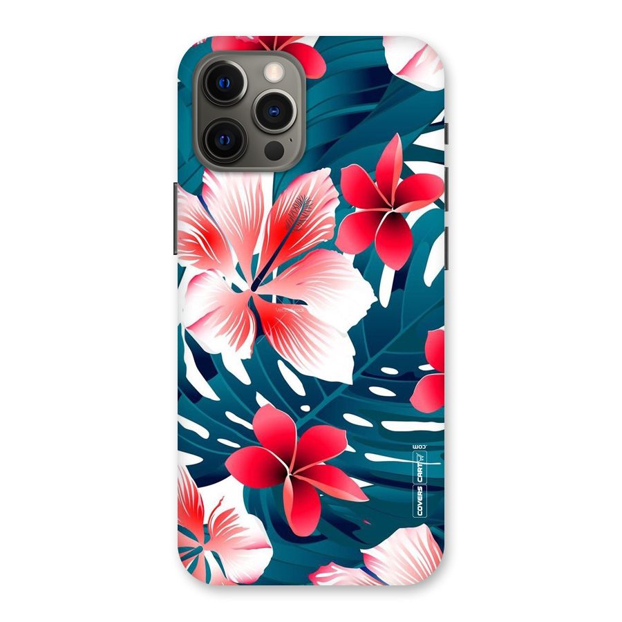 Flower design Back Case for iPhone 12 Pro Max