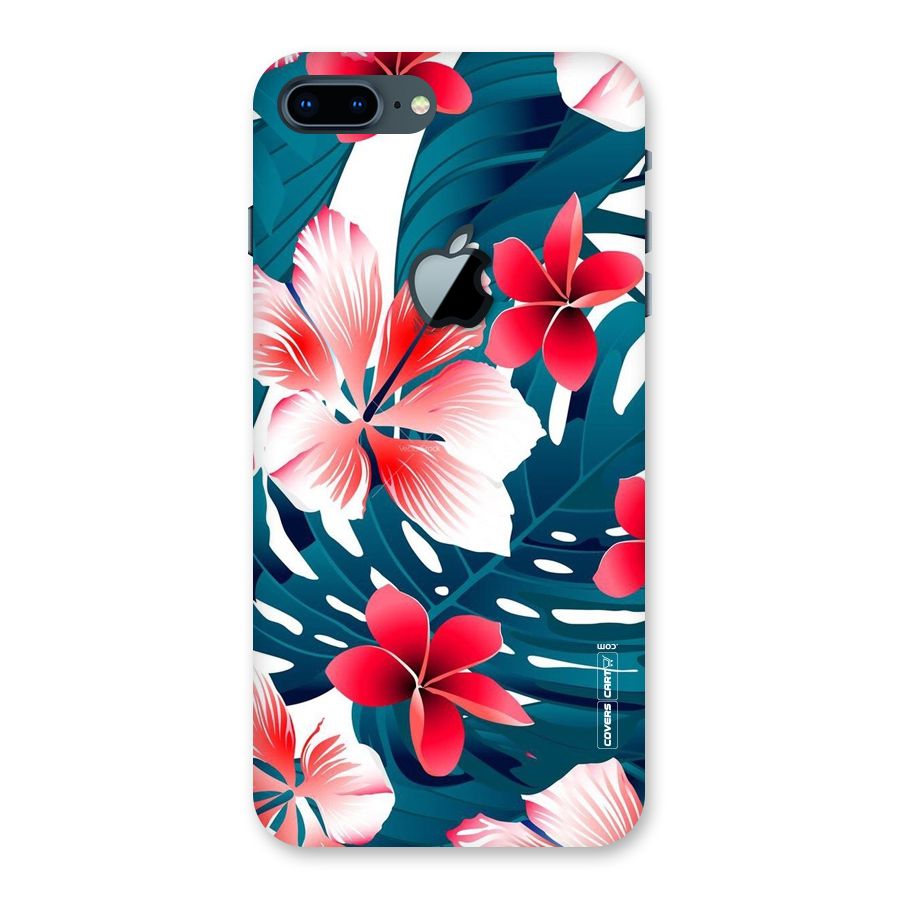Flower design Back Case for iPhone 7 Plus Apple Cut