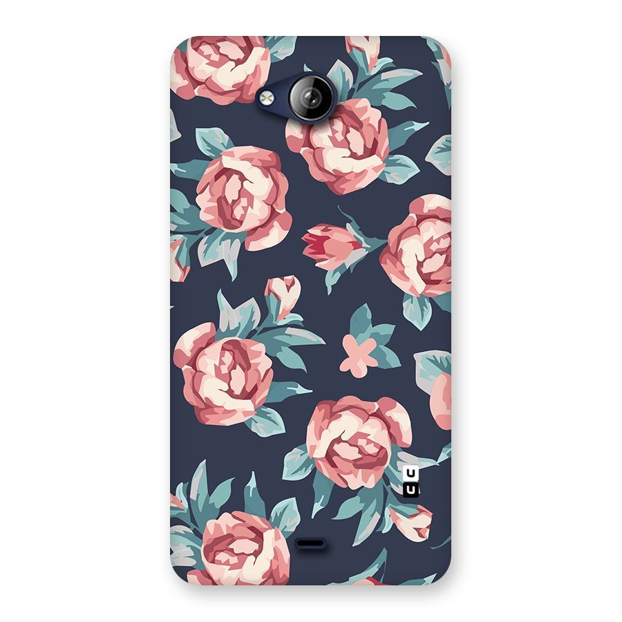 Flowers Painting Back Case for Canvas Play Q355