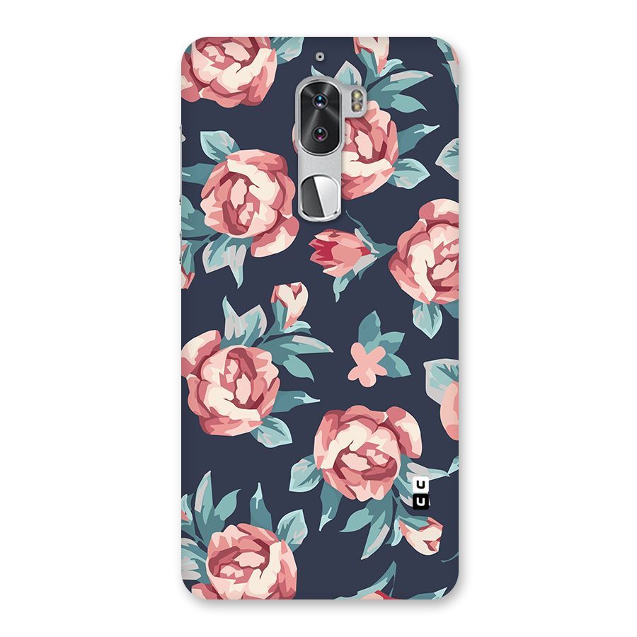 Flowers Painting Back Case for Coolpad Cool 1
