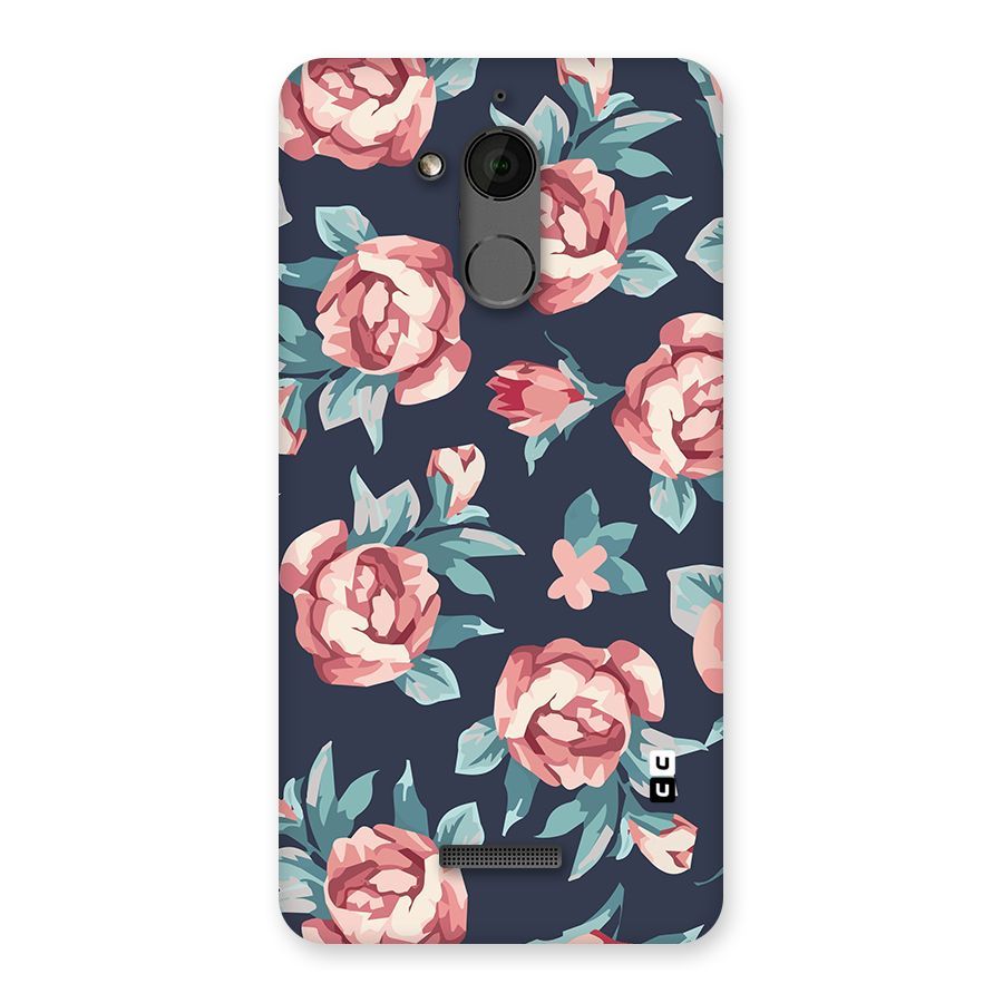 Flowers Painting Back Case for Coolpad Note 5
