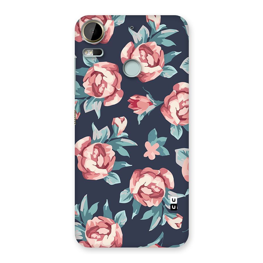 Flowers Painting Back Case for Desire 10 Pro