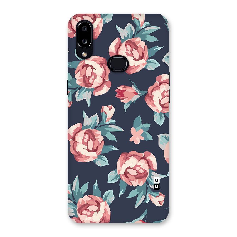 Flowers Painting Back Case for Galaxy A10s