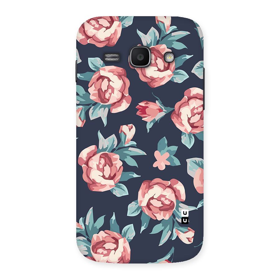 Flowers Painting Back Case for Galaxy Ace 3