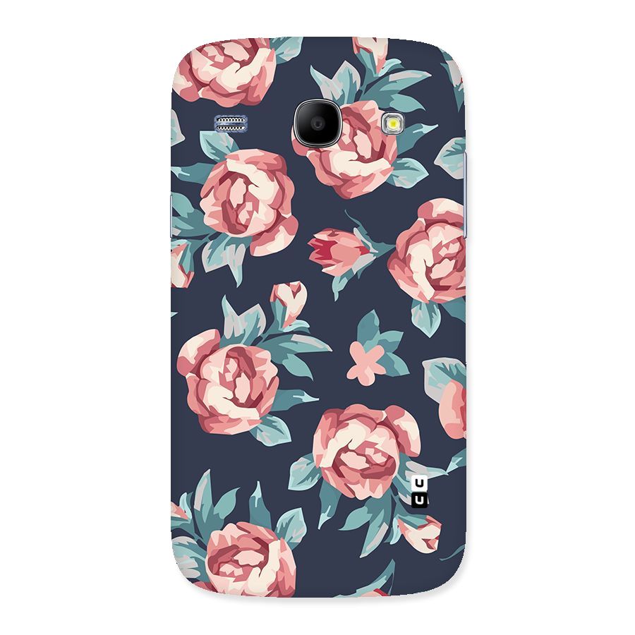 Flowers Painting Back Case for Galaxy Core