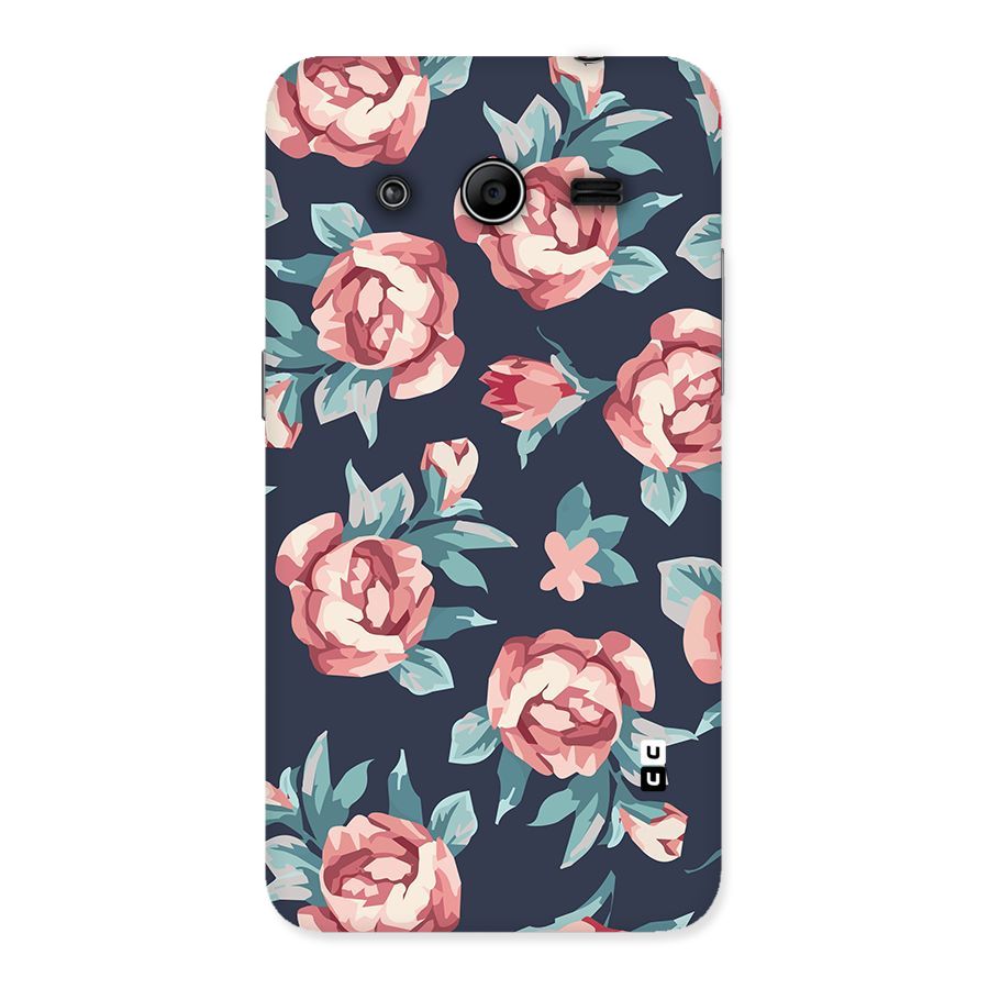 Flowers Painting Back Case for Galaxy Core 2