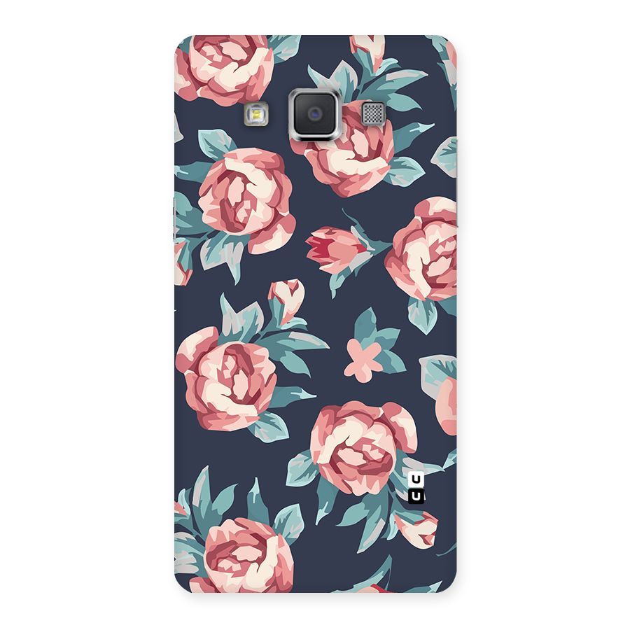 Flowers Painting Back Case for Galaxy Grand Max