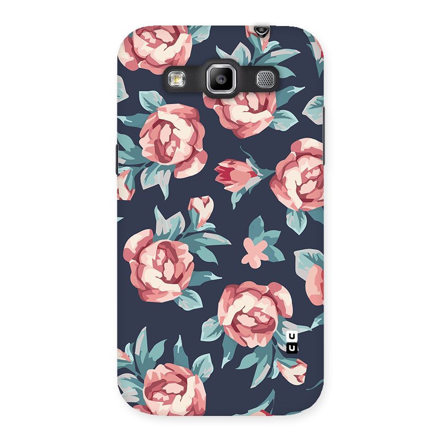 Flowers Painting Back Case for Galaxy Grand Quattro