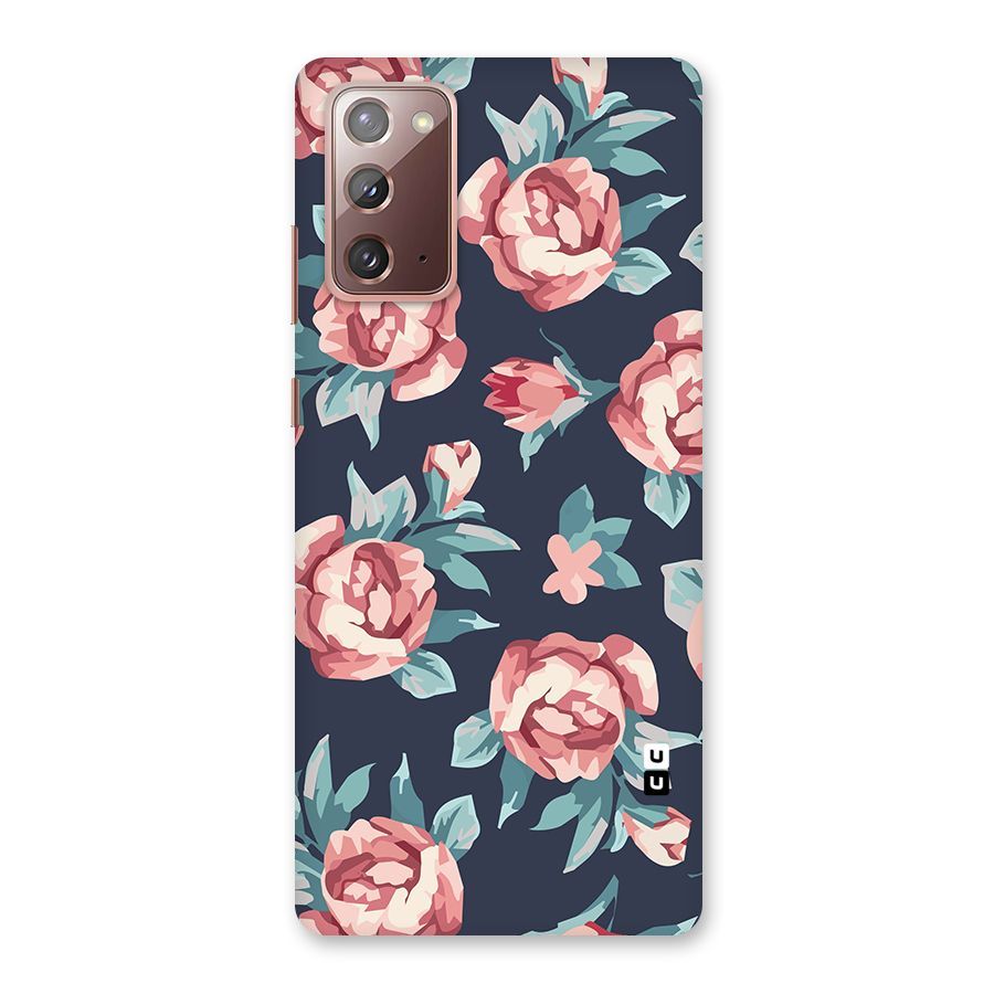 Flowers Painting Back Case for Galaxy Note 20