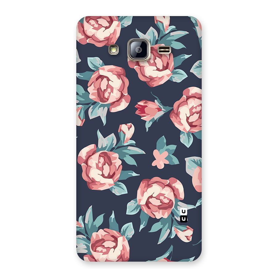 Flowers Painting Back Case for Galaxy On5