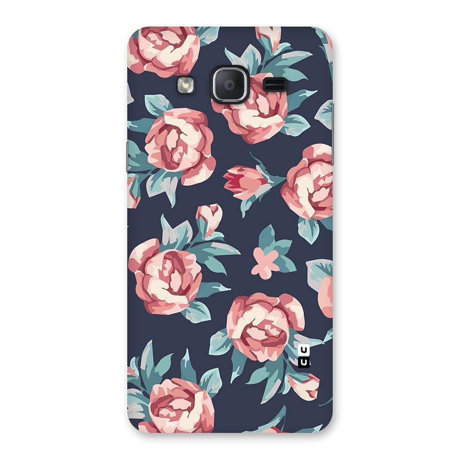 Flowers Painting Back Case for Galaxy On7 2015
