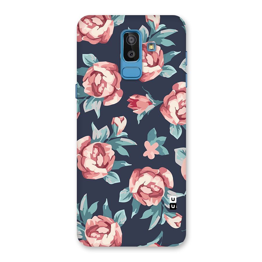 Flowers Painting Back Case for Galaxy On8 (2018)