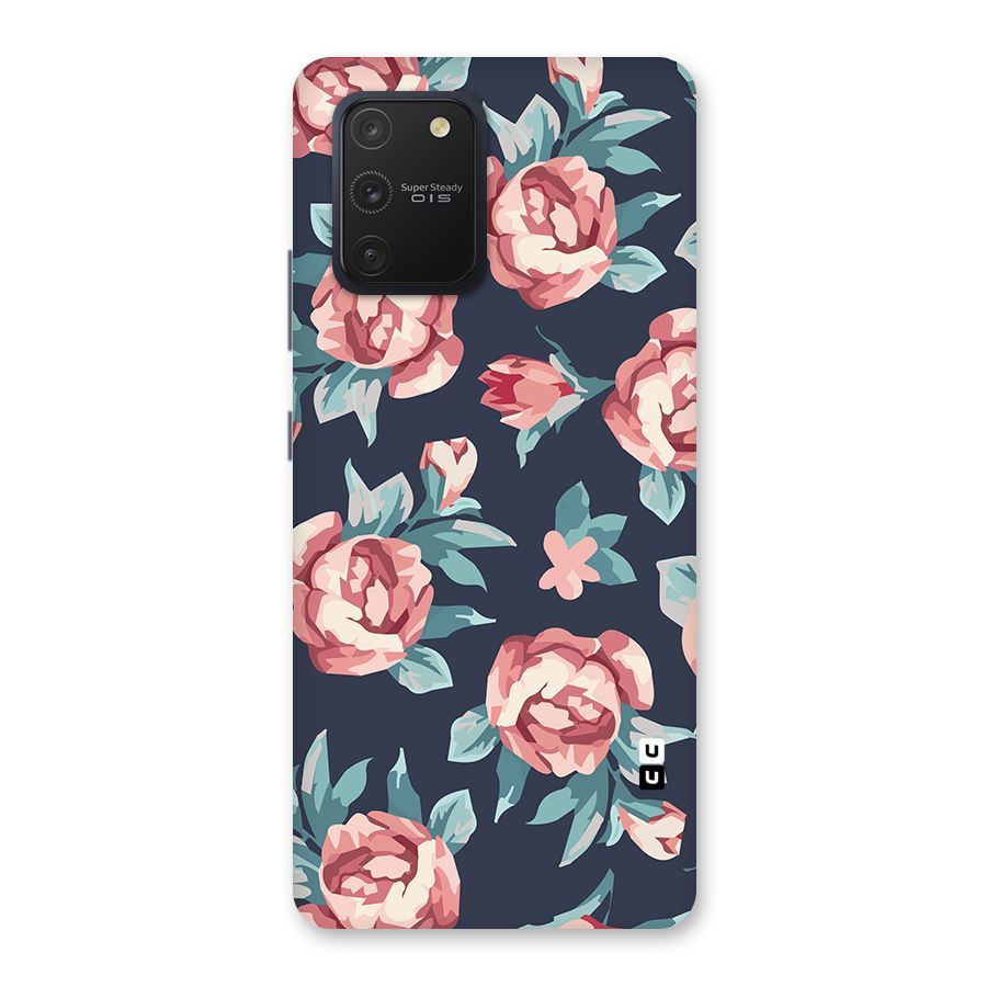 Flowers Painting Back Case for Galaxy S10 Lite