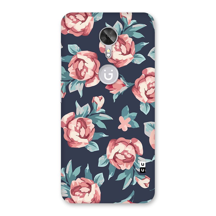 Flowers Painting Back Case for Gionee A1