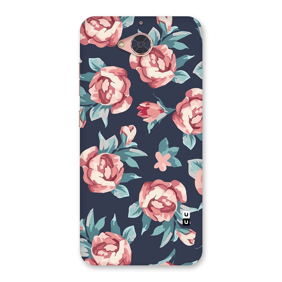 Flowers Painting Back Case for Gionee S6 Pro