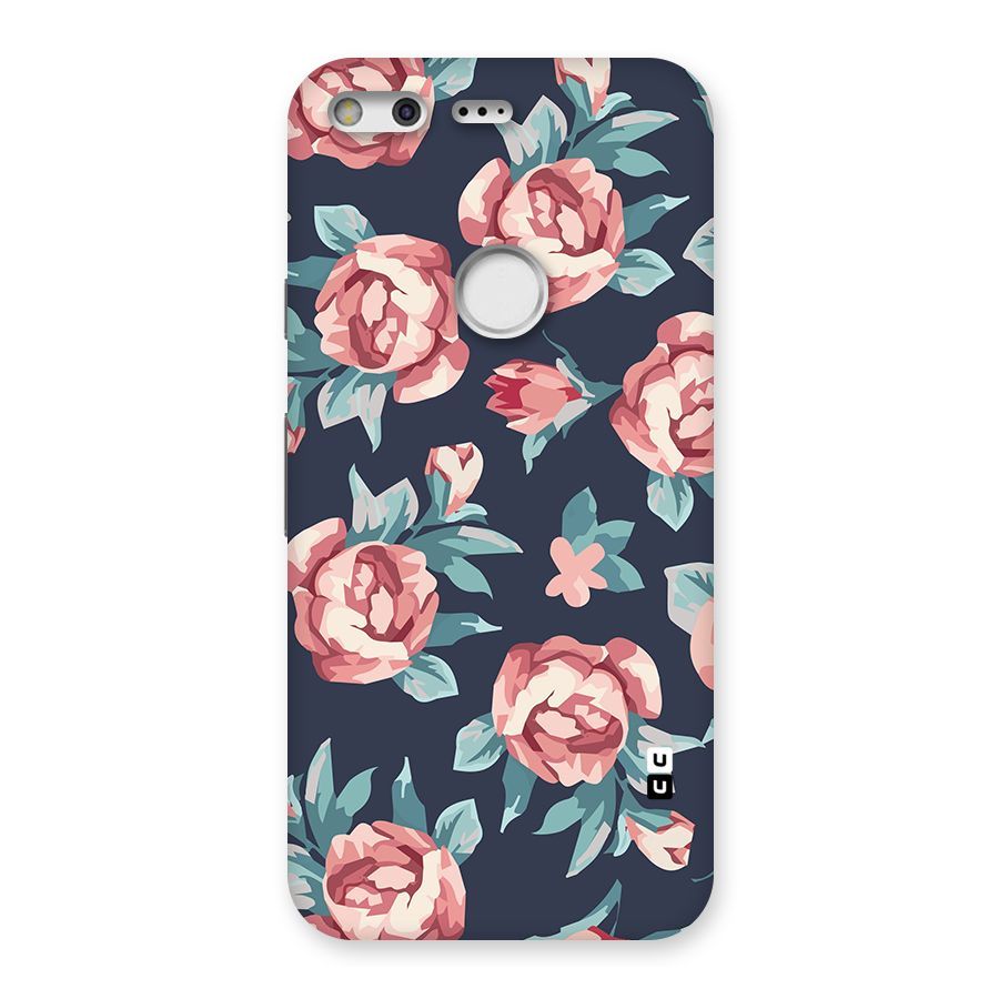 Flowers Painting Back Case for Google Pixel