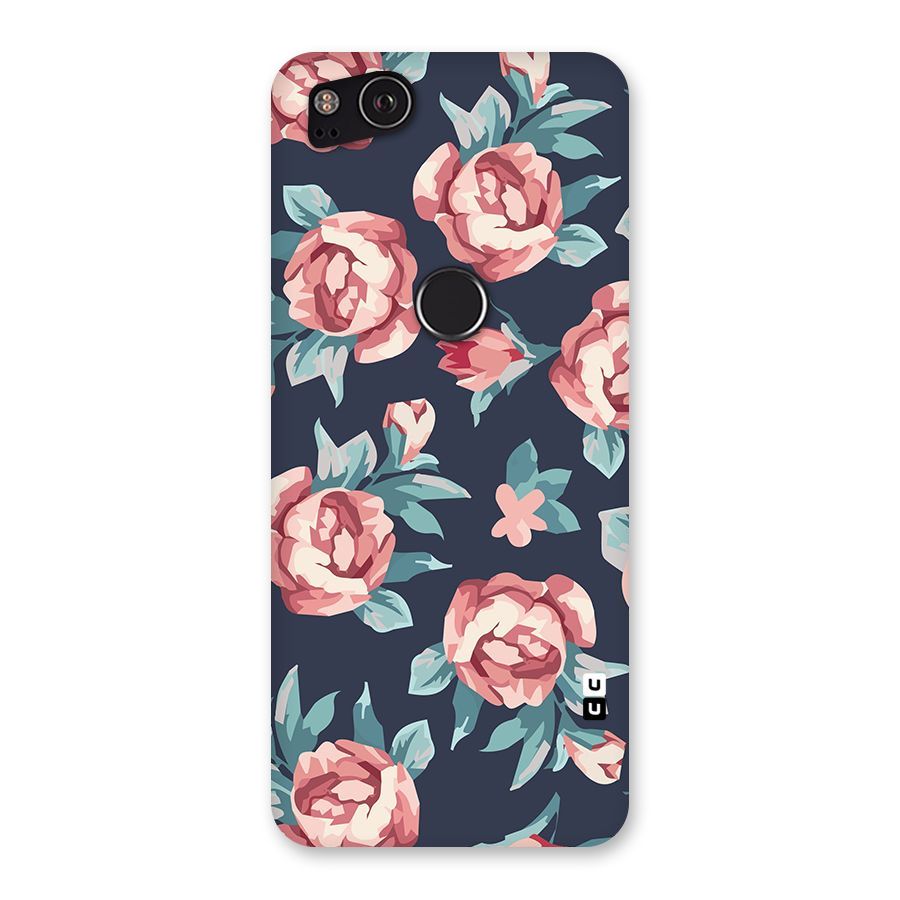 Flowers Painting Back Case for Google Pixel 2