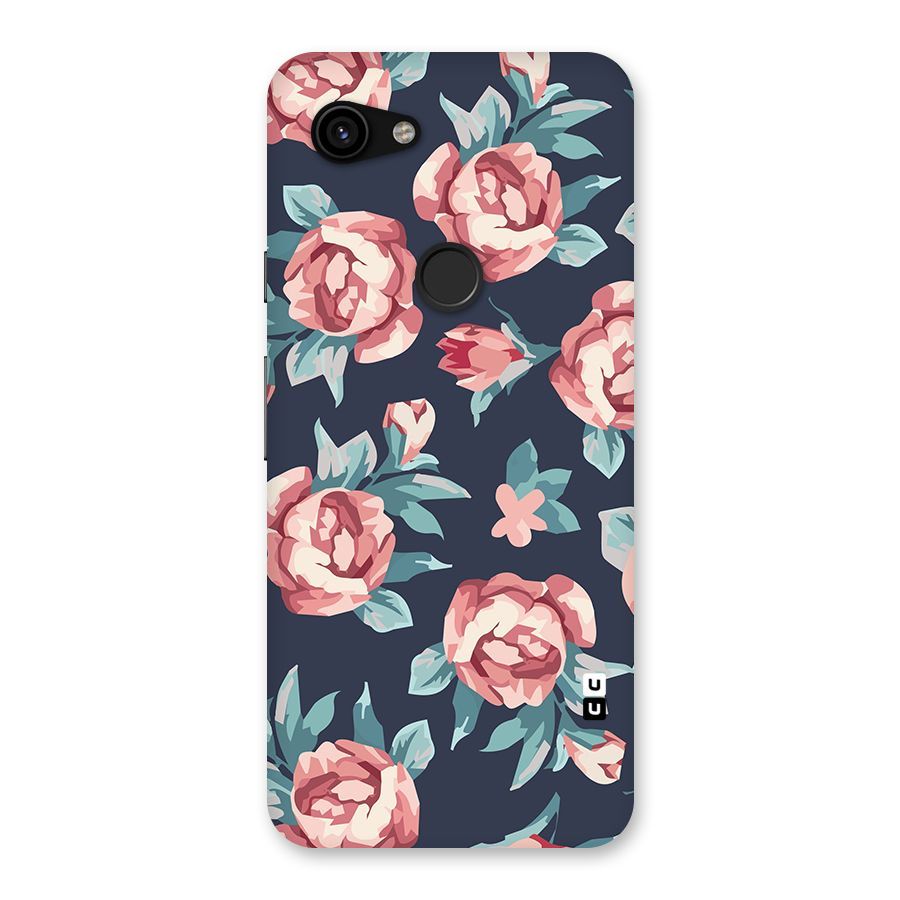 Flowers Painting Back Case for Google Pixel 3a