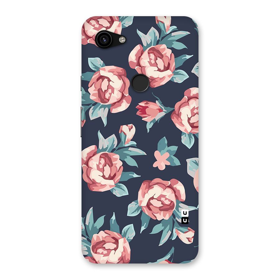 Flowers Painting Back Case for Google Pixel 3a XL