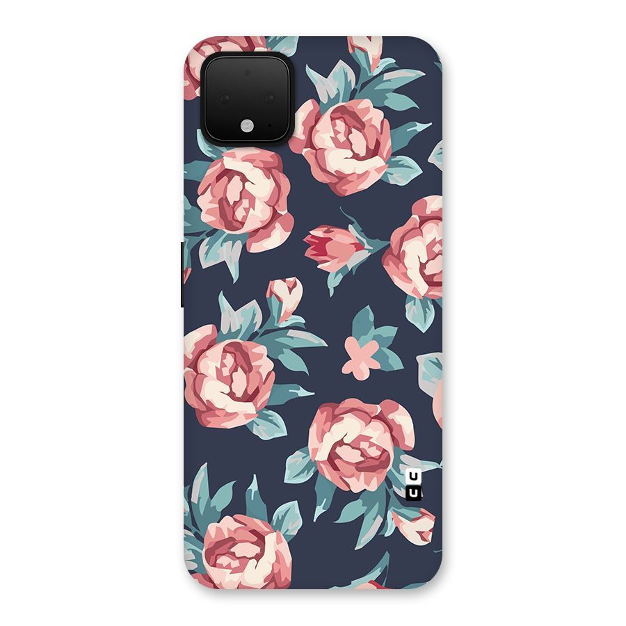 Flowers Painting Back Case for Google Pixel 4 XL