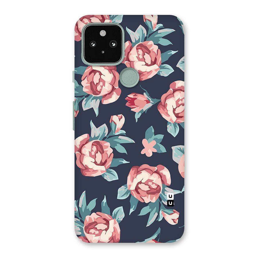 Flowers Painting Back Case for Google Pixel 5