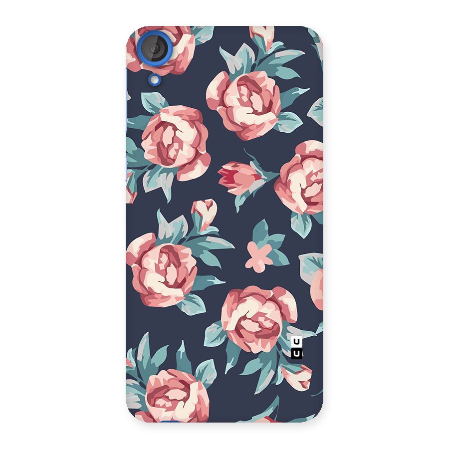 Flowers Painting Back Case for HTC Desire 820
