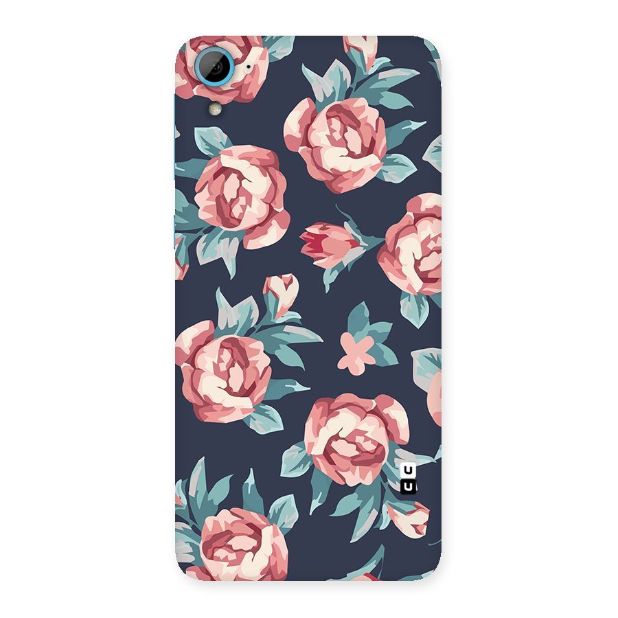 Flowers Painting Back Case for HTC Desire 826