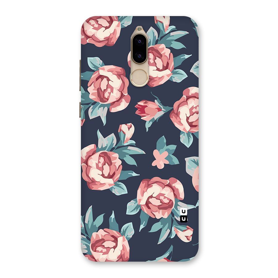 Flowers Painting Back Case for Honor 9i